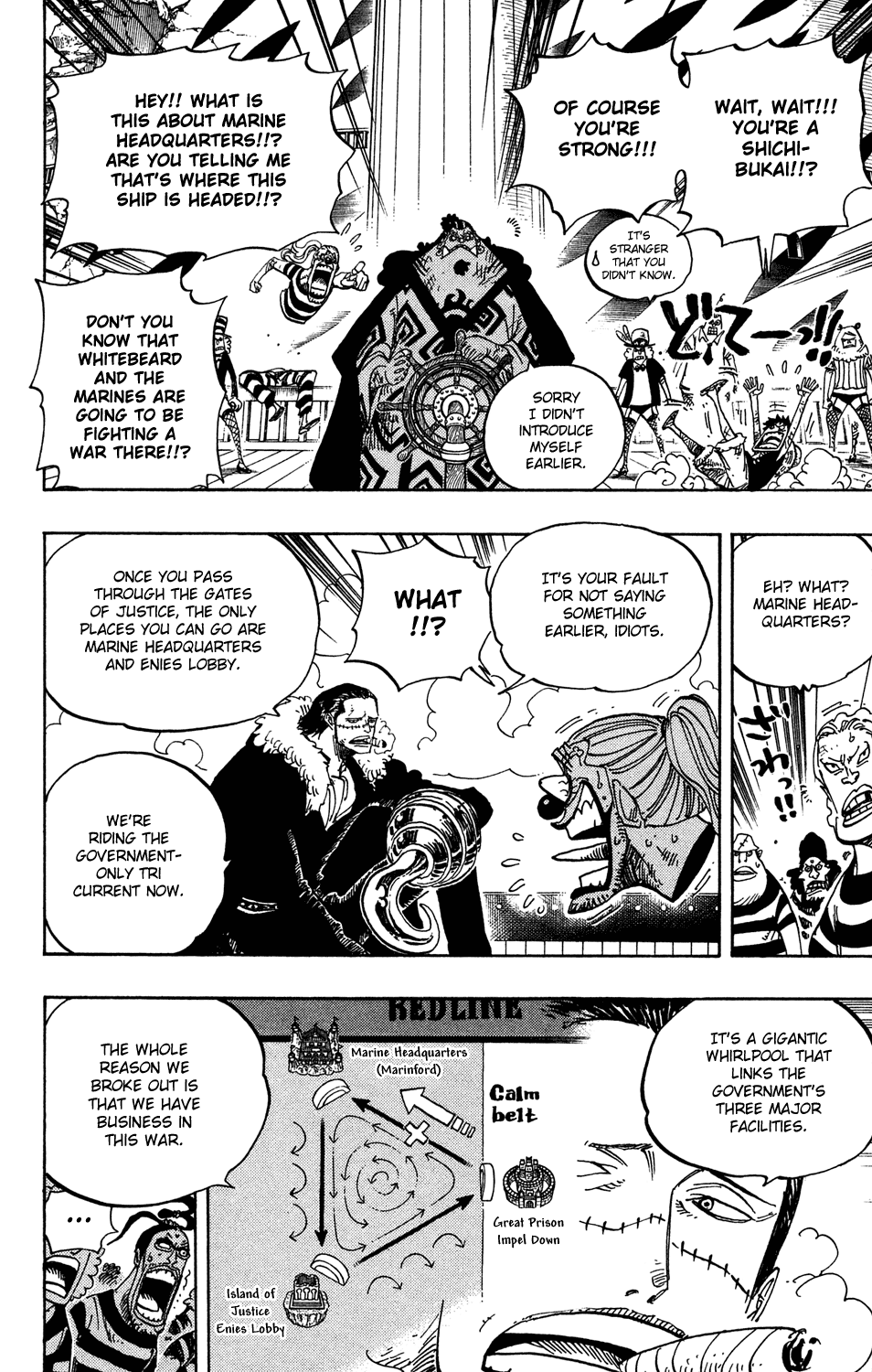 One Piece, Chapter 549 image 08